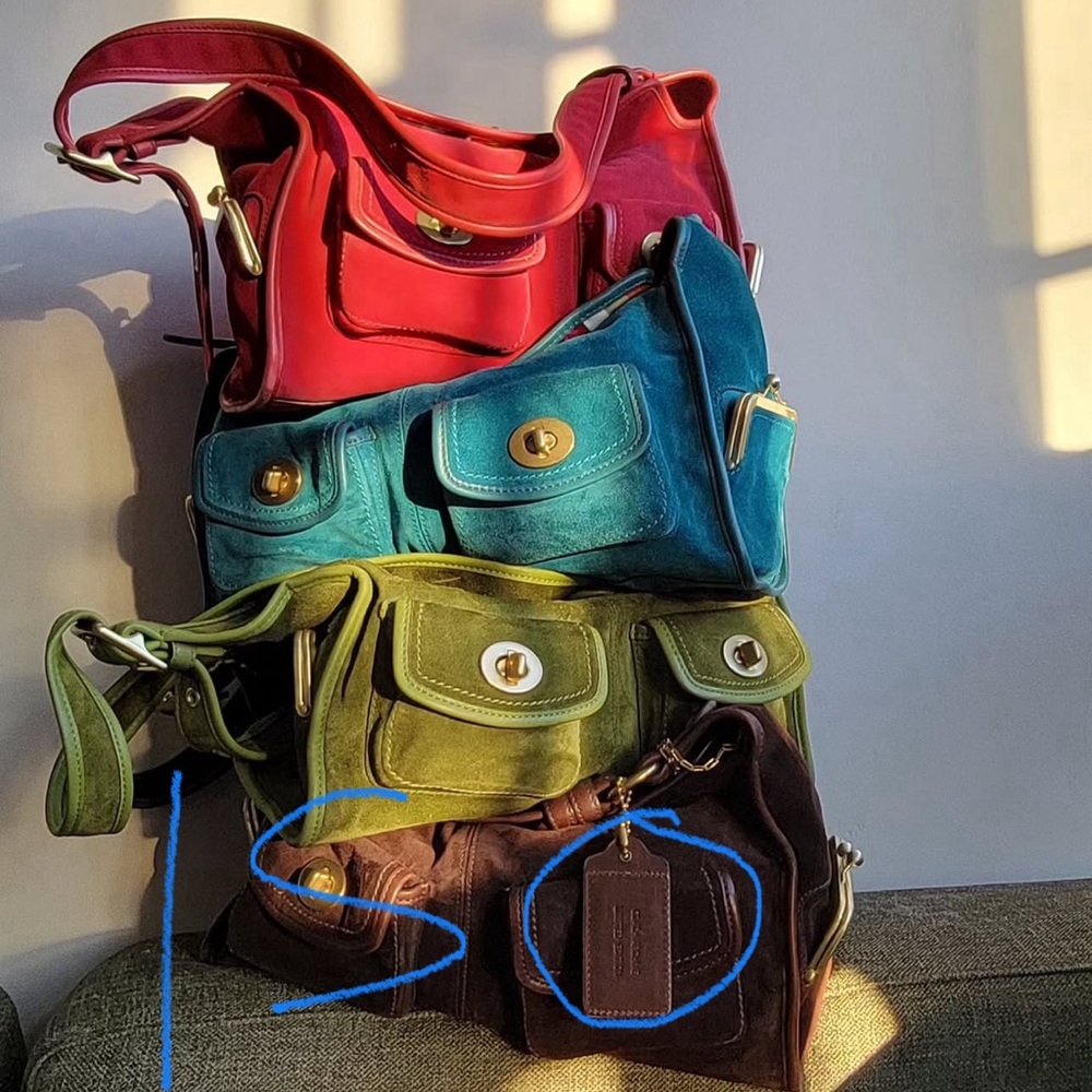 Not for sale - coach haversack
